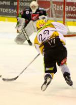 Photo hockey match Amiens  - Strasbourg  le 22/02/2013