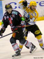 Photo hockey match Amiens  - Strasbourg  le 02/03/2013