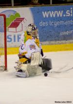 Photo hockey match Amiens  - Strasbourg  le 02/03/2013