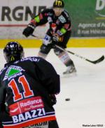Photo hockey match Amiens  - Strasbourg  le 02/03/2013