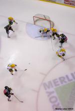 Photo hockey match Amiens  - Strasbourg  le 02/03/2013