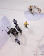 Photo hockey match Amiens  - Strasbourg  le 02/03/2013