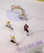 Photo hockey match Amiens  - Strasbourg  le 02/03/2013