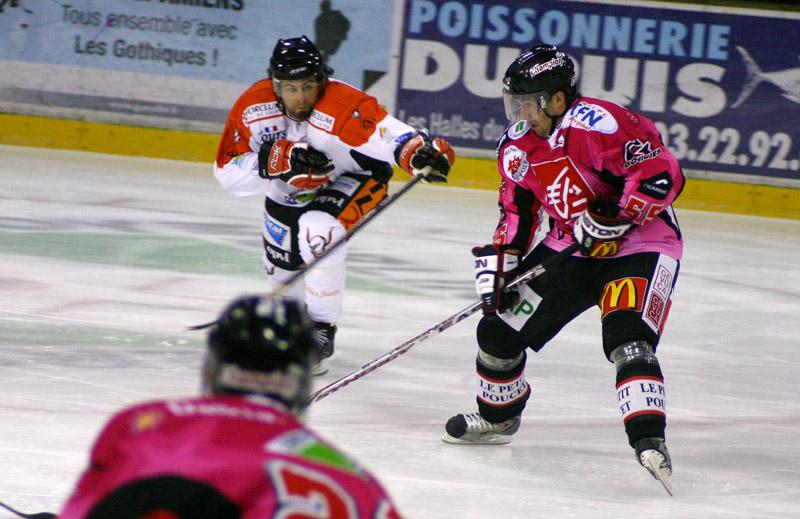 Photo hockey match Amiens  - Tours 