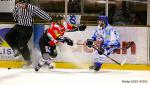 Photo hockey match Amiens  - Villard-de-Lans le 23/12/2013