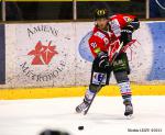Photo hockey match Amiens  - Villard-de-Lans le 23/12/2013