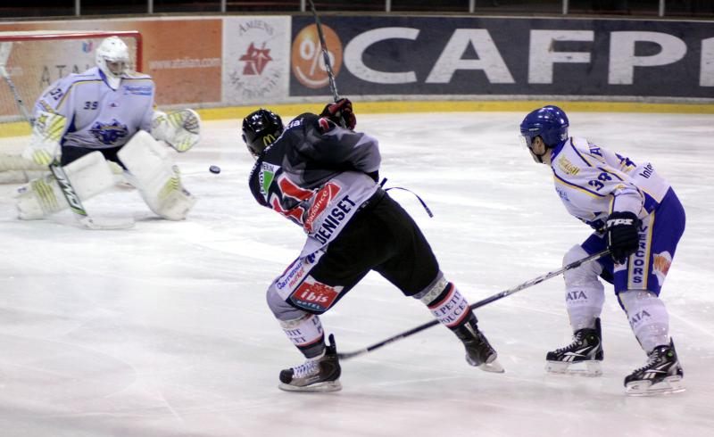 Photo hockey match Amiens  - Villard-de-Lans