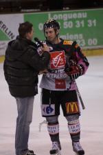 Photo hockey match Amiens  - Villard-de-Lans le 27/11/2010