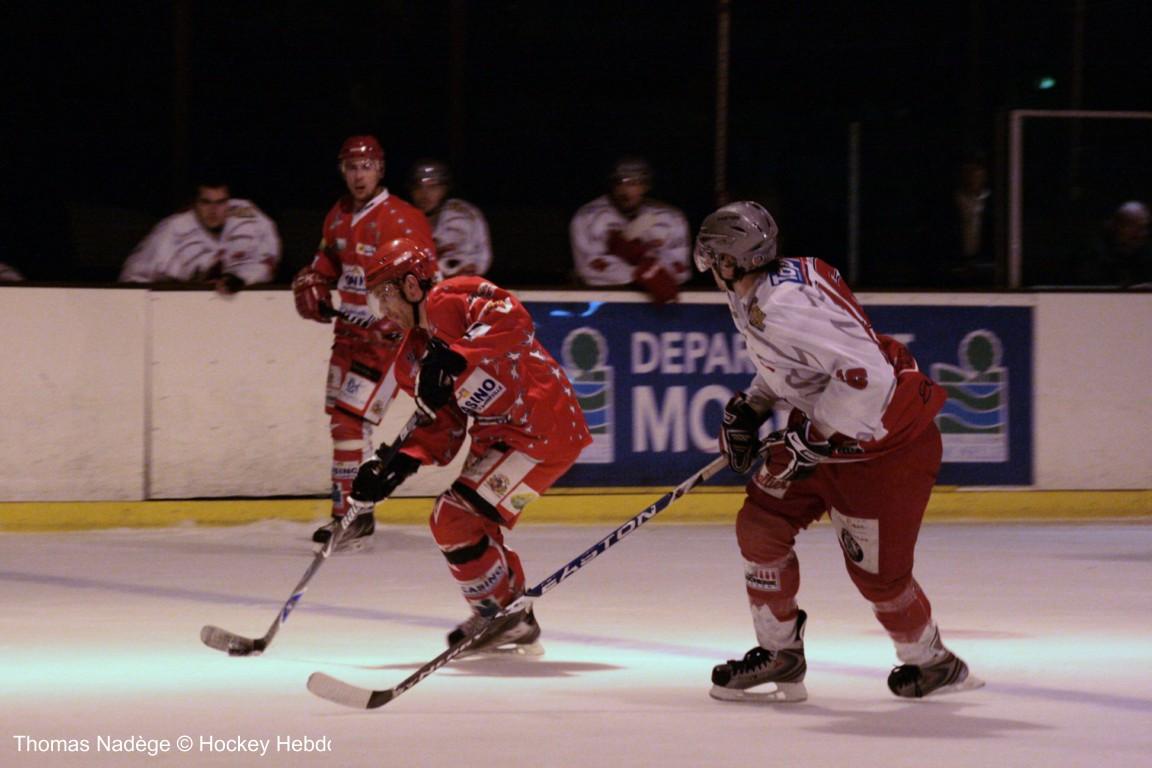 Photo hockey match Amnville - Annecy