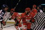 Photo hockey match Amnville - Brest  le 02/01/2010