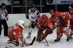 Photo hockey match Amnville - Brest  le 02/01/2010