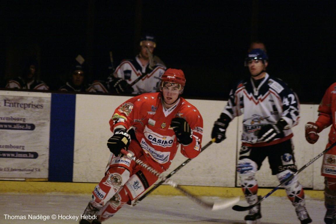 Photo hockey match Amnville - Brest 