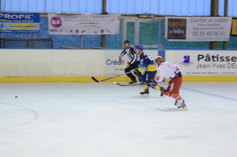 Photo hockey match Amnville - Cergy-Pontoise