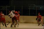Photo hockey match Amnville - Cergy-Pontoise le 16/01/2010