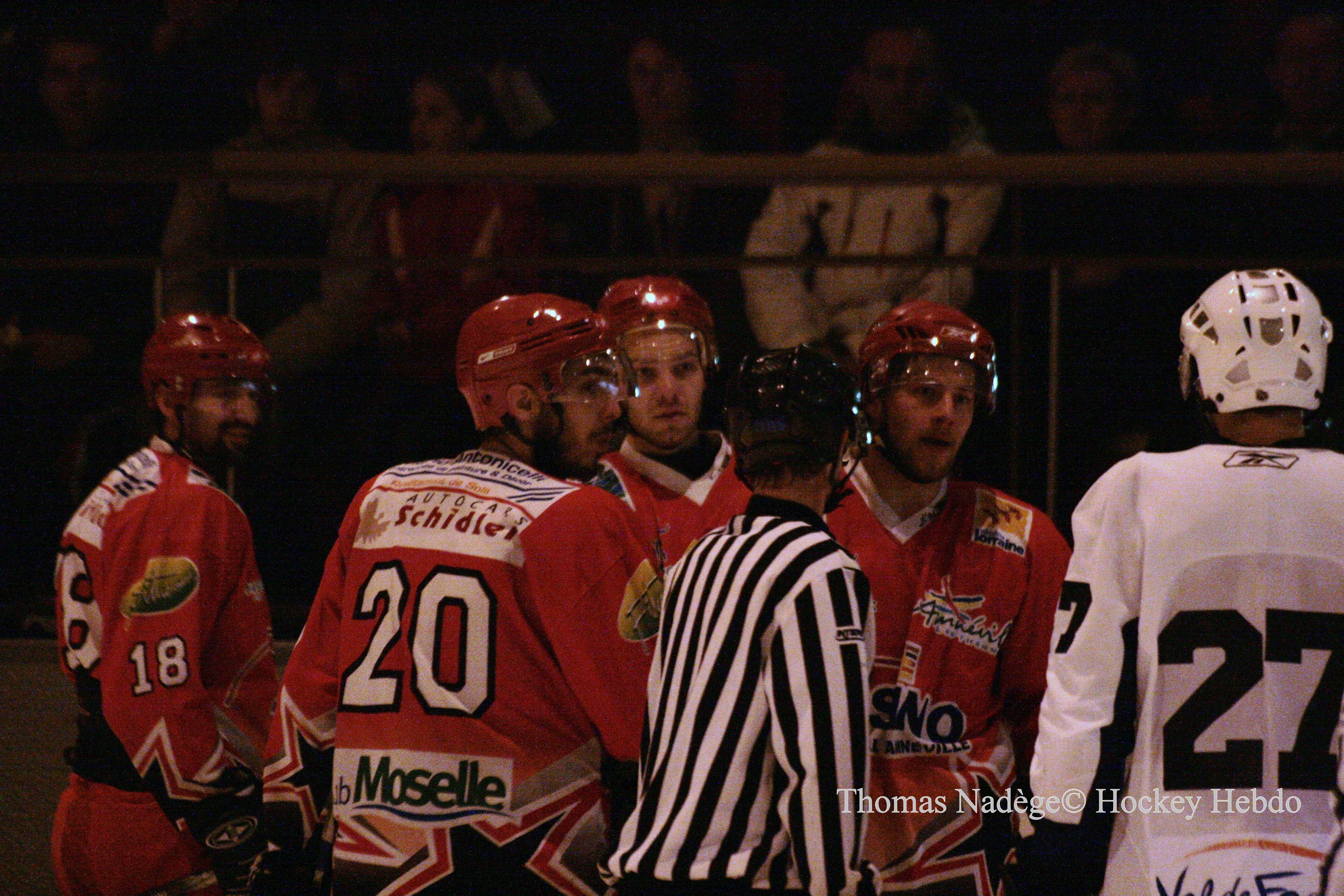 Photo hockey match Amnville - Garges-ls-Gonesse