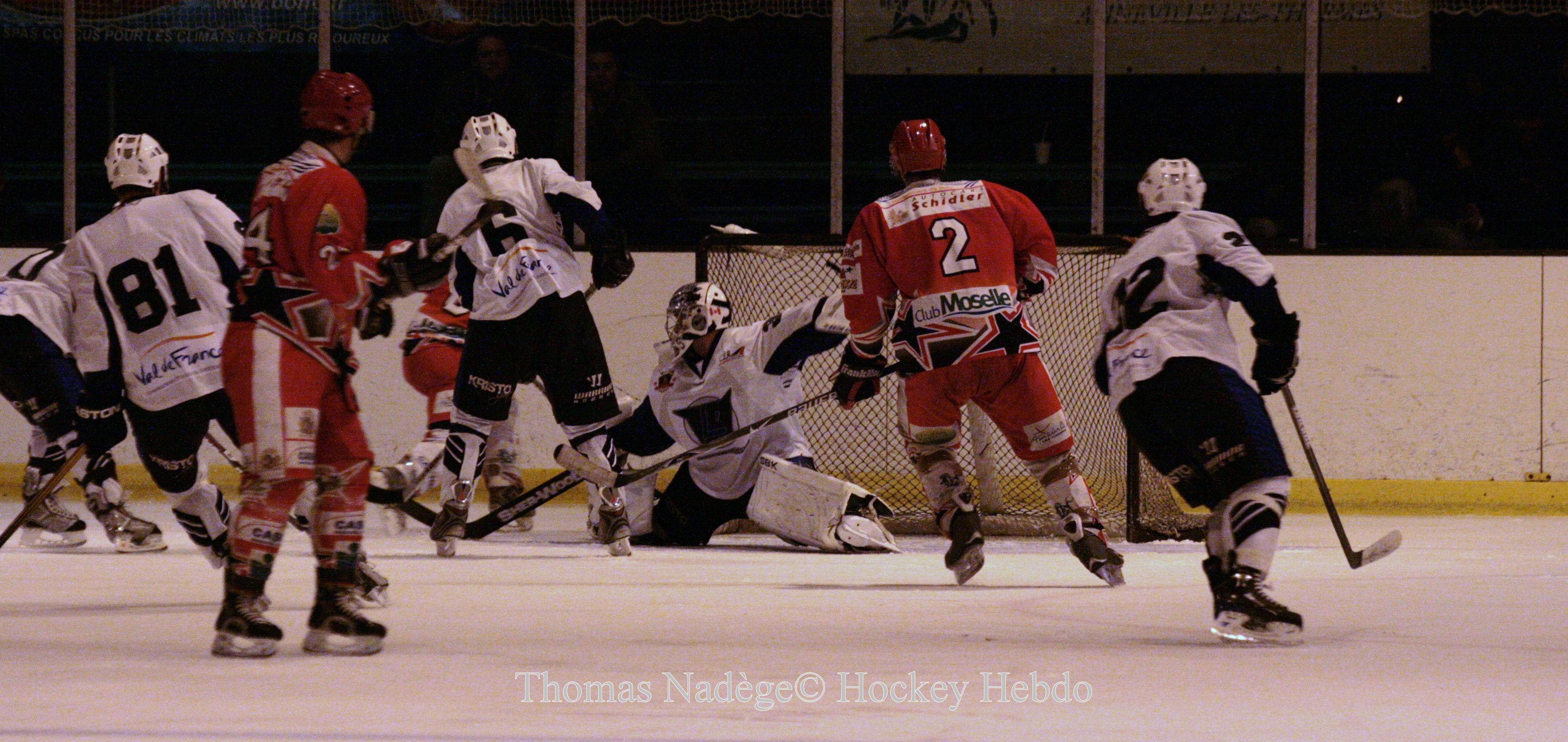 Photo hockey match Amnville - Garges-ls-Gonesse
