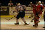 Photo hockey match Amnville - Montpellier  le 06/02/2010