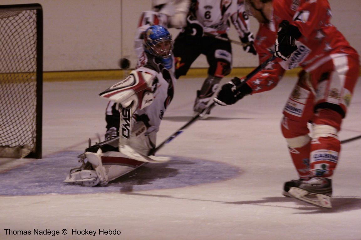 Photo hockey match Amnville - Mulhouse