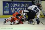 Photo hockey match Amnville - Nantes le 13/11/2010