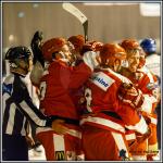 Photo hockey match Amnville - Paris (FV) le 08/10/2016