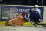 Photo hockey match Amnville - Reims le 06/03/2010