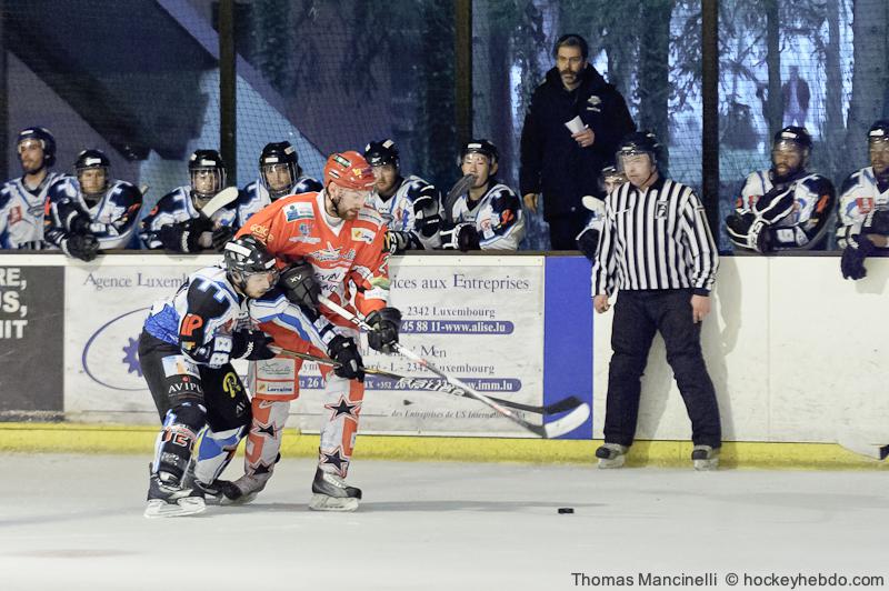 Photo hockey match Amnville - Tours 