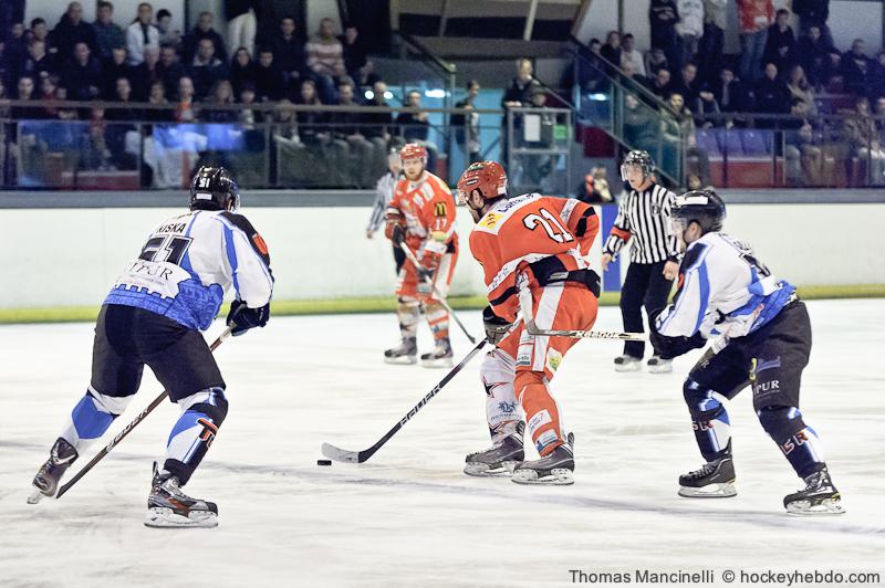 Photo hockey match Amnville - Tours 