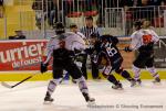 Photo hockey match Angers  - Amiens  le 23/11/2013