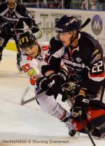 Photo hockey match Angers  - Amiens  le 23/11/2013