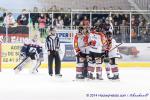 Photo hockey match Angers  - Amiens  le 17/01/2015