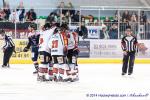 Photo hockey match Angers  - Amiens  le 17/01/2015