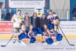 Photo hockey match Angers  - Amiens  le 17/01/2015