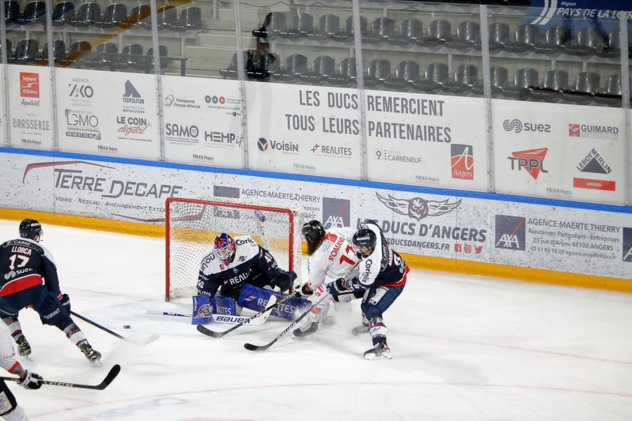 Photo hockey match Angers  - Amiens 