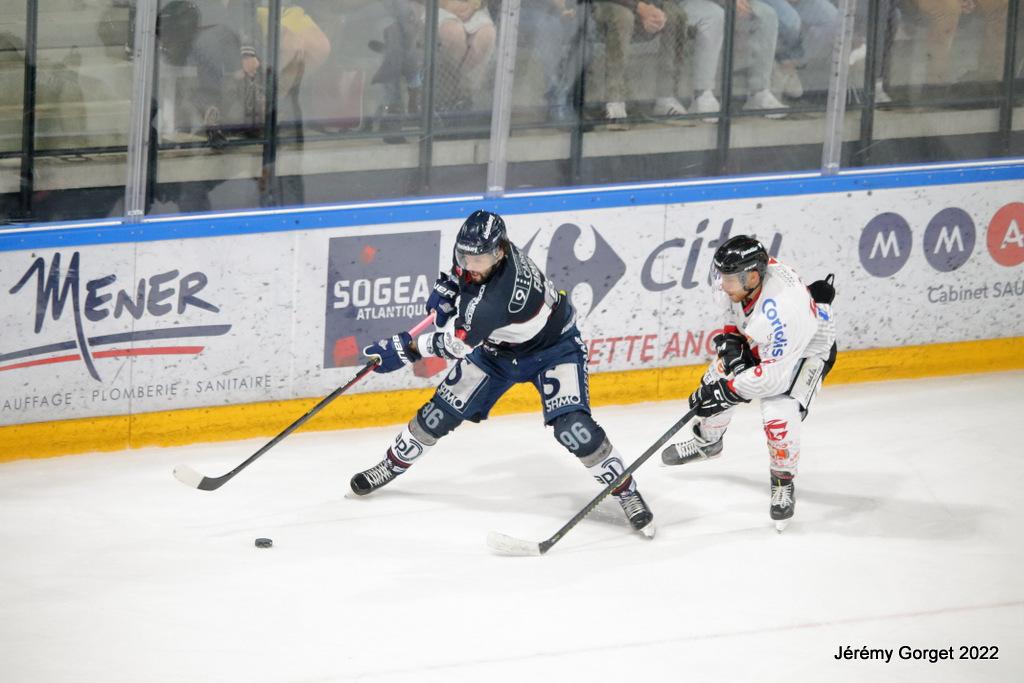 Photo hockey match Angers  - Amiens 