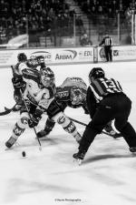 Photo hockey match Angers  - Amiens  le 19/11/2025