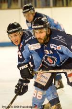 Photo hockey match Angers  - Amiens  le 02/02/2010