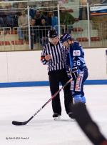 Photo hockey match Angers  - Amiens  le 16/11/2011