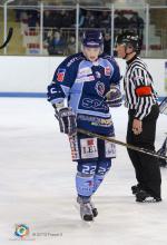 Photo hockey match Angers  - Amiens  le 27/01/2012