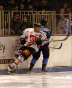 Photo hockey match Angers  - Amiens  le 27/01/2012
