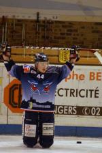 Photo hockey match Angers  - Amiens  le 11/11/2008