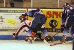 Photo hockey match Angers  - Amiens  le 11/11/2008