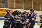 Photo hockey match Angers  - Amiens  le 11/11/2008