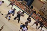 Photo hockey match Angers  - Amiens  le 18/11/2008