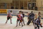 Photo hockey match Angers  - Amiens  le 18/11/2008