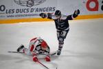 Photo hockey match Angers  - Anglet le 18/02/2020