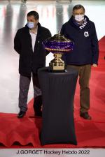 Photo hockey match Angers  - Anglet le 01/02/2022