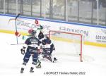 Photo hockey match Angers  - Anglet le 01/02/2022