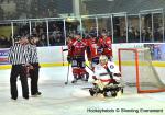 Photo hockey match Angers  - Anglet le 19/12/2012