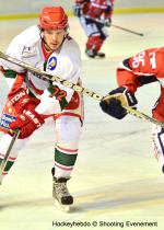 Photo hockey match Angers  - Anglet le 19/12/2012