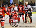 Photo hockey match Angers  - Anglet le 19/12/2012